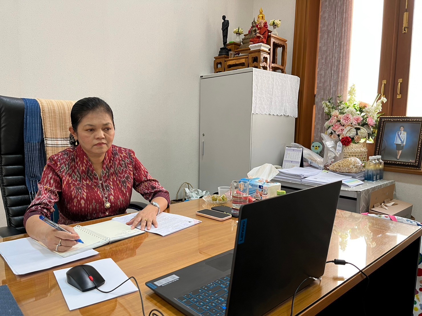 title - ผู้ตรวจราชการกรม ส.ป.ก.เข้าร่วมการประชุมติดตามผลการดำเนินงานตามแผนการตรวจราชการและการขับเคลื่อนแบบบูรณาการในพื้นที่ของผู้ตรวจราชการกระทรวงเกษตรและสหกรณ์ ประจำปีงบประมาณ พ.ศ. 2566 รอบที่ 1 เขตตรวจราชการที่ 10 (อุดรธานี หนองคาย บึงกาฬ เลย หนองบัวลำภู)
